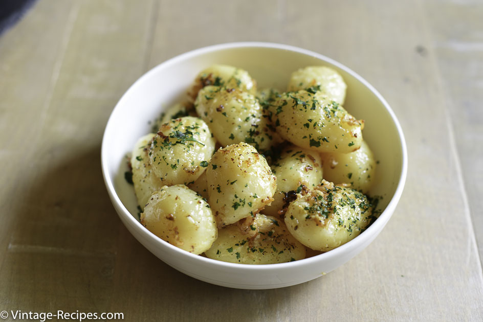 Enjoy these easy and delicious canned golden potatoes. 