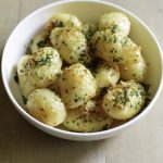 Make delicious golden potatoes from canned potatoes. It's the perfect quick and easy side dish.