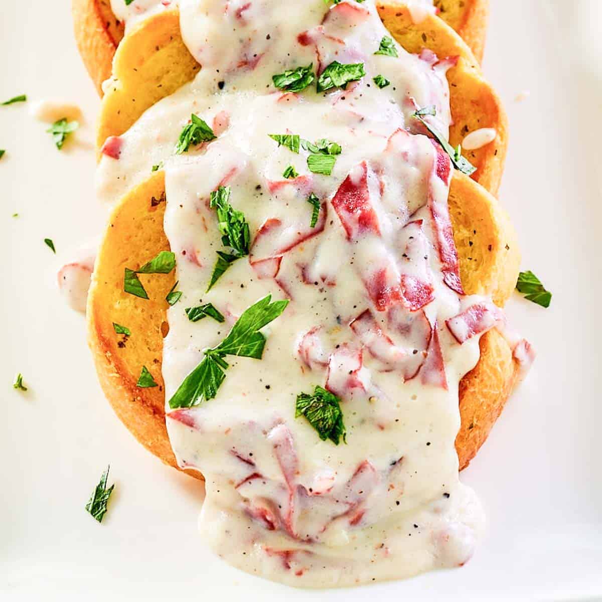 Creamed Chipped Beef Vintage Recipes